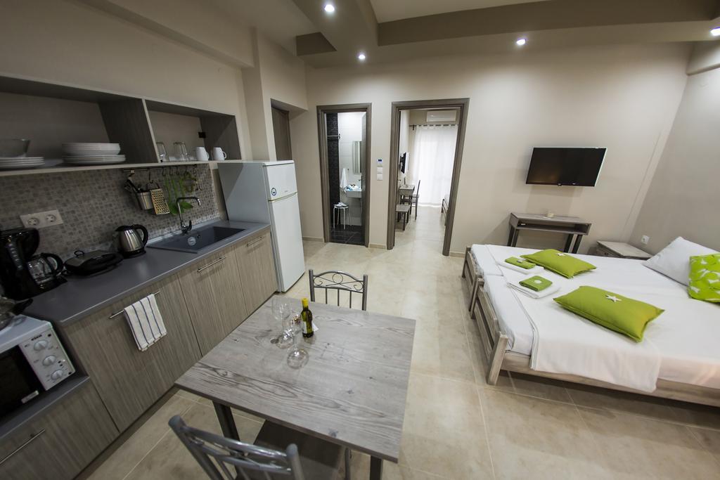 Zonita Guest House Nea Plagia Exterior foto